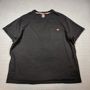 Wrangler Workwear Black T-Shirt